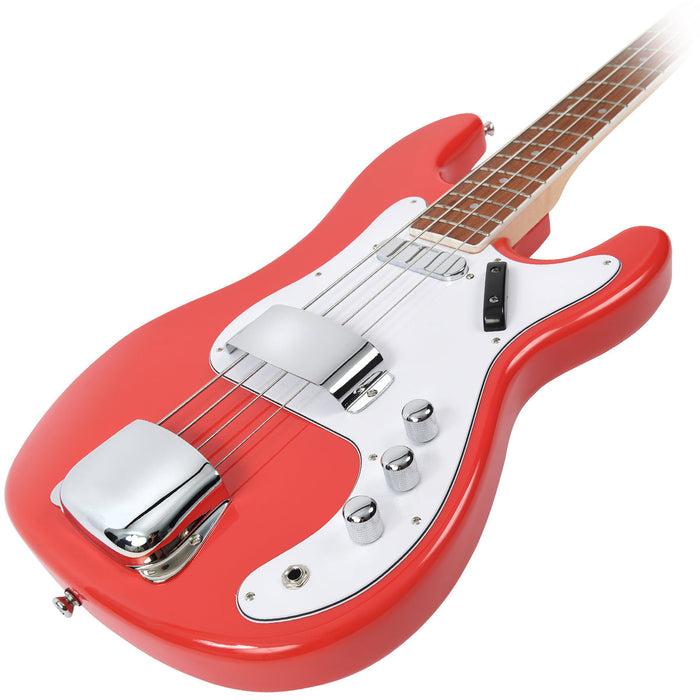 Rapier Symphonic Bass Guitar ~ Firenza Red