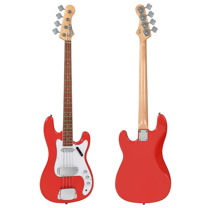 Rapier Symphonic Bass Guitar ~ Firenza Red
