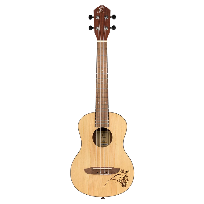 Ortega Tenor Ukulele Spruce/ Sapele Natural - RU5-TE