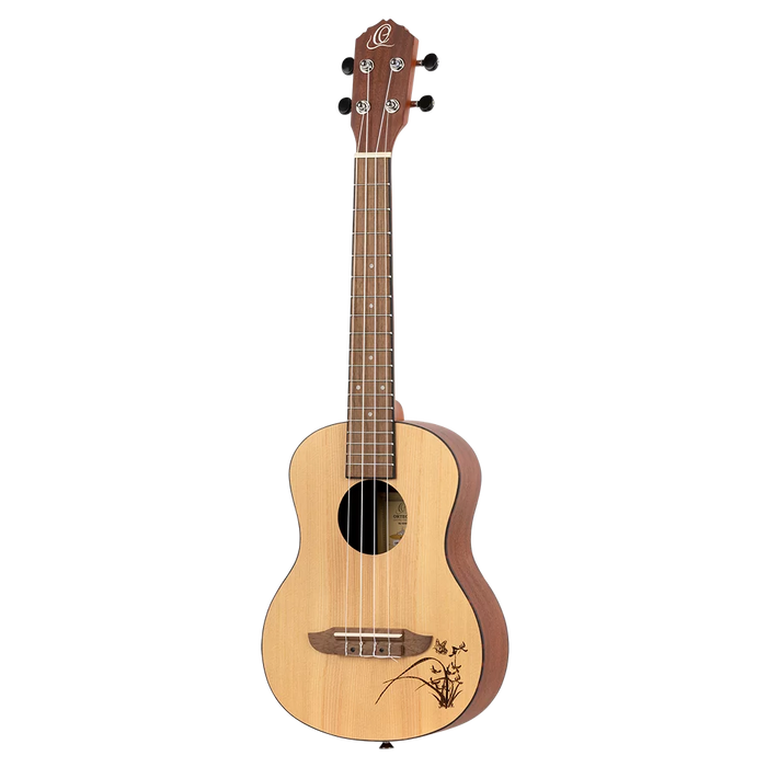 Ortega Tenor Ukulele Spruce/ Sapele Natural - RU5-TE