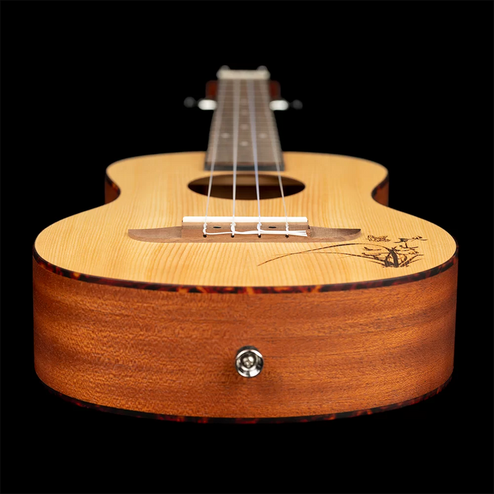 Ortega Tenor Ukulele Spruce/ Sapele Natural - RU5-TE