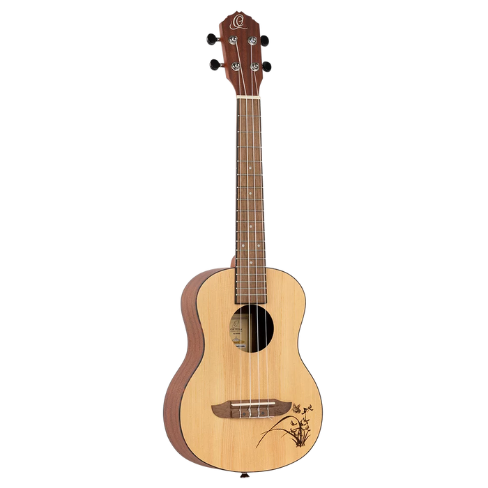 Ortega Tenor Ukulele Spruce/ Sapele Natural - RU5-TE