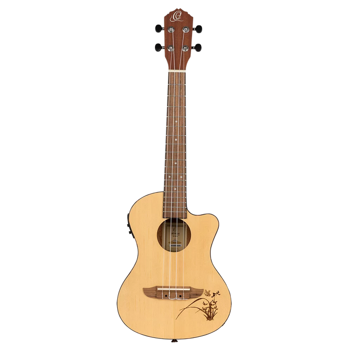 Ortega Tenor Ukulele Spruce/ Sapele Natural - RU5CE-TE