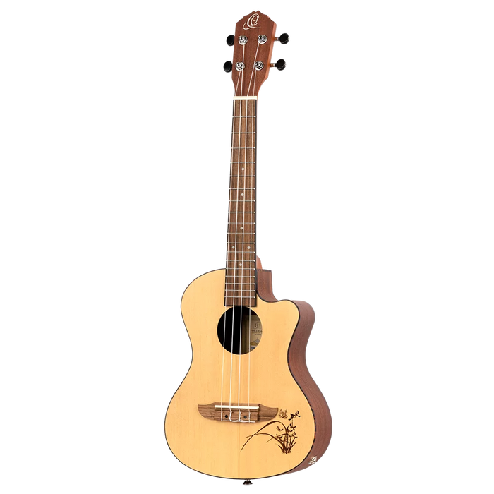 Ortega Tenor Ukulele Spruce/ Sapele Natural - RU5CE-TE