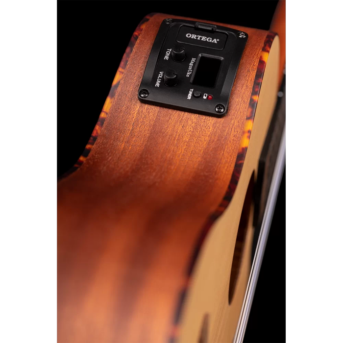 Ortega Tenor Ukulele Spruce/ Sapele Natural - RU5CE-TE