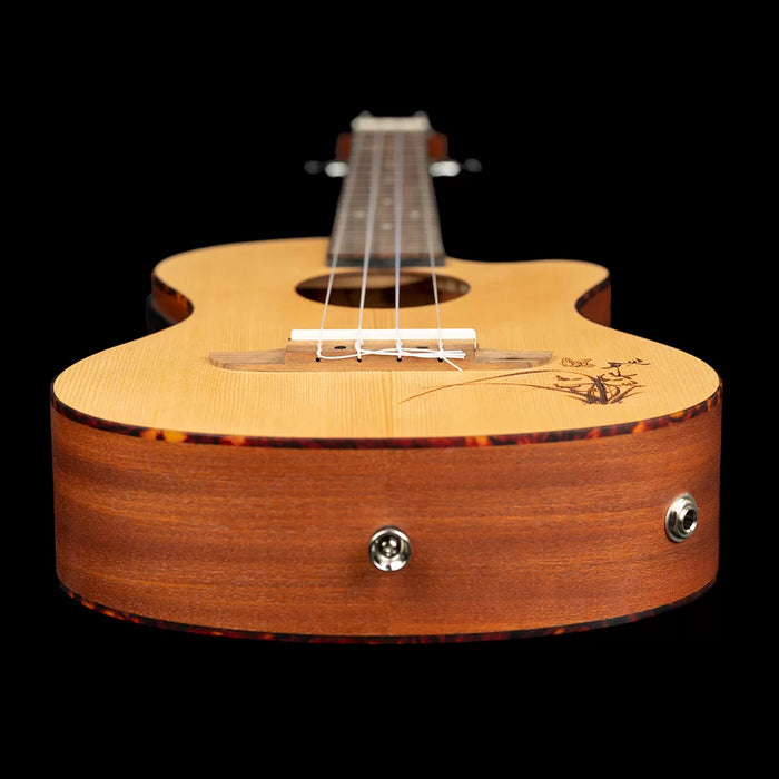 Ortega Tenor Ukulele Spruce/ Sapele Natural - RU5CE-TE