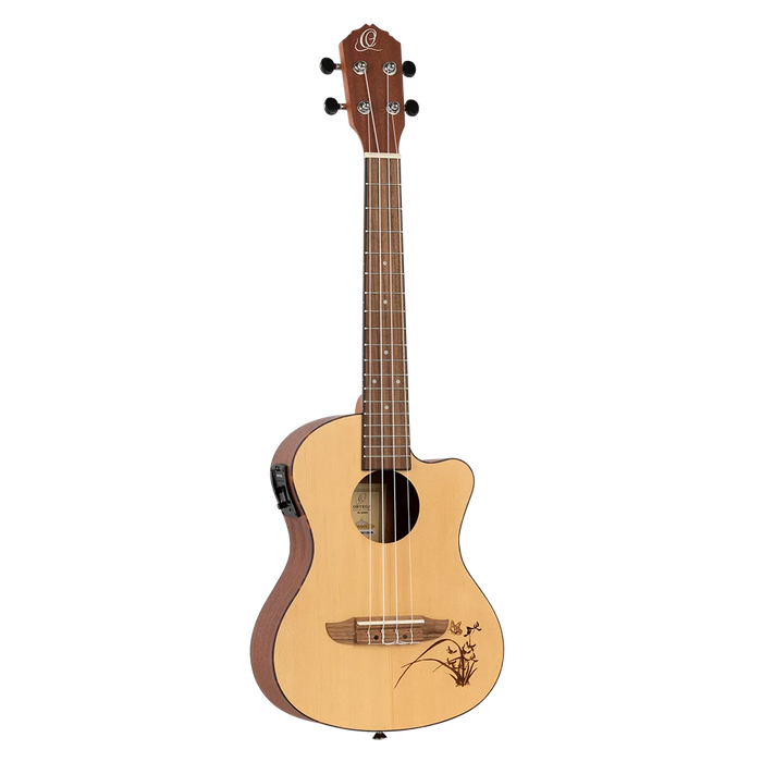 Ortega Tenor Ukulele Spruce/ Sapele Natural - RU5CE-TE
