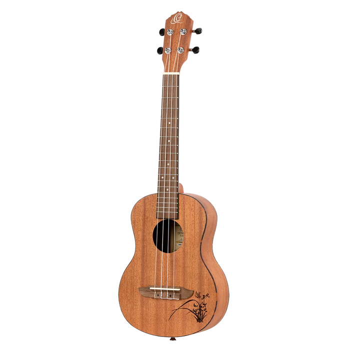 Ortega Bonfire Series Tenor Ukulele Sapele Natural - RU5MM-TE