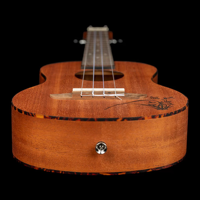 Ortega Bonfire Series Tenor Ukulele Sapele Natural - RU5MM-TE