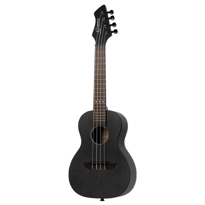 Ortega Concert Ukulele Okoume Black - RUHZ-SBK