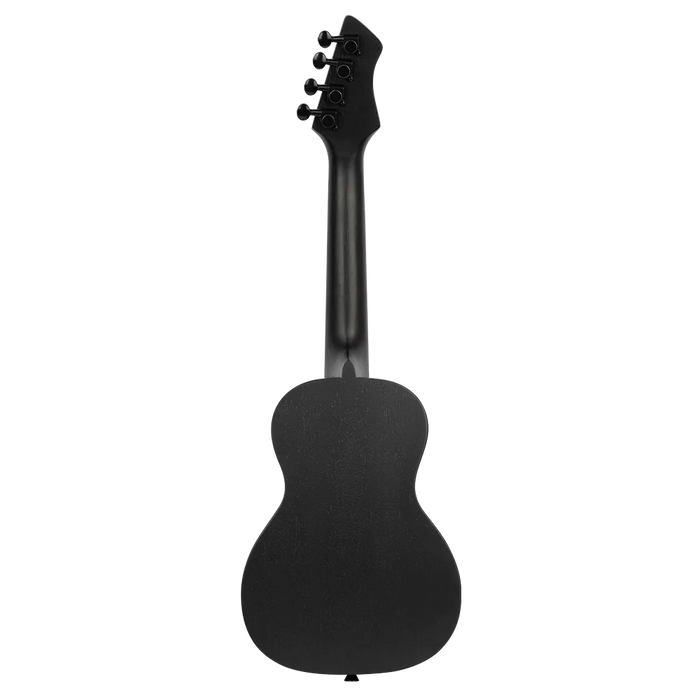 Ortega Concert Ukulele Okoume Black - RUHZ-SBK