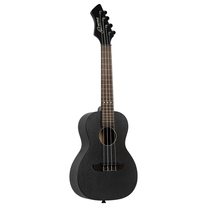 Ortega Concert Ukulele Okoume Black - RUHZ-SBK