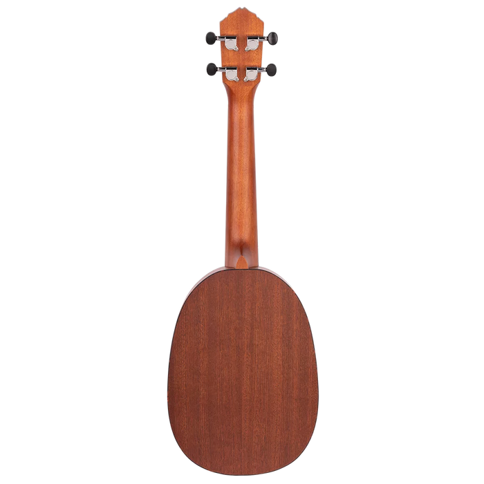 Ortega Bonfire Series Concert Ukulele Spruce/ Sapele Natural - RUPA5