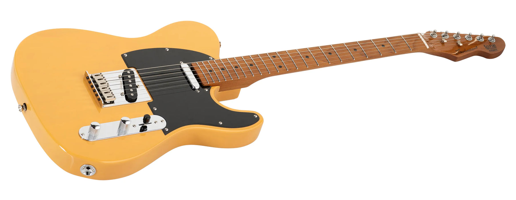 Levinson Sceptre SA1 Butterscotch/Black Maple - Gen II