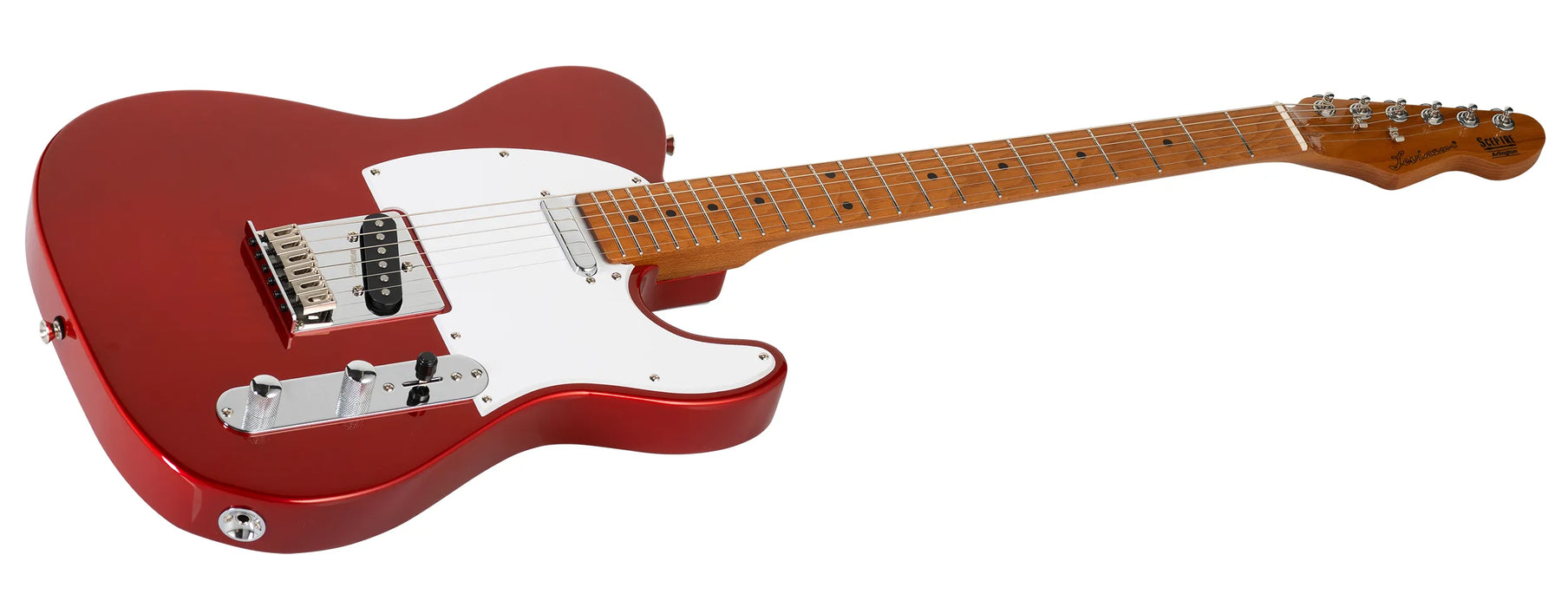 Levinson Sceptre Arlington Standard SA1 Candy Apple Red / Maple - Gen II
