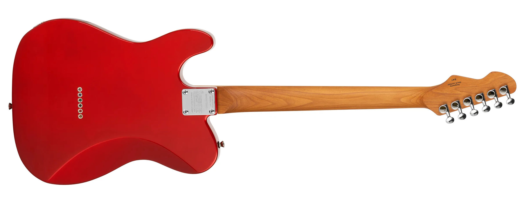 Levinson Sceptre Arlington Standard SA1 Candy Apple Red / Maple - Gen II