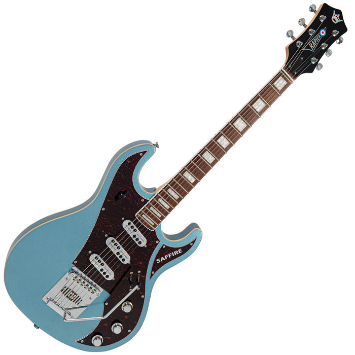 Rapier Saffire Ultra Electric Guitar ~ Ocean Blue