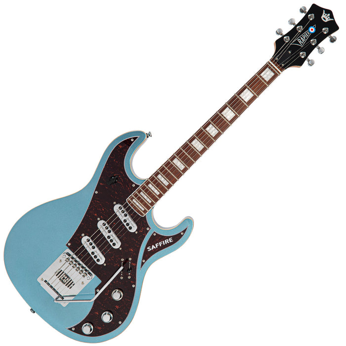 Rapier Saffire Ultra Electric Guitar ~ Ocean Blue