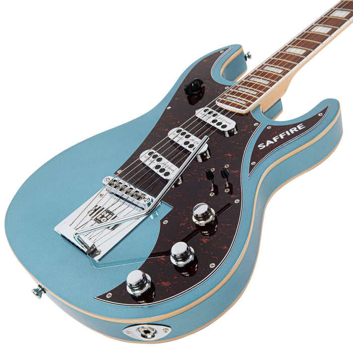 Rapier Saffire Ultra Electric Guitar ~ Ocean Blue