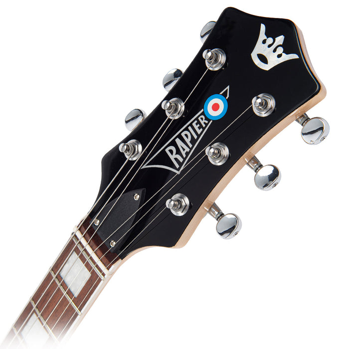 Rapier Saffire Ultra Electric Guitar ~ Ocean Blue