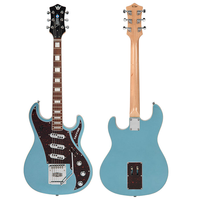 Rapier Saffire Ultra Electric Guitar ~ Ocean Blue