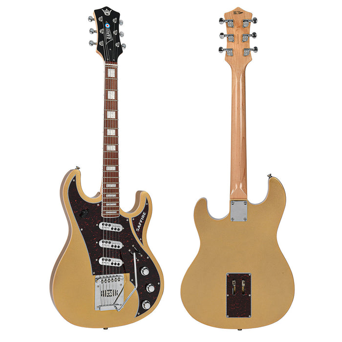 Rapier Saffire Ultra Electric Guitar ~ Shoreline Gold