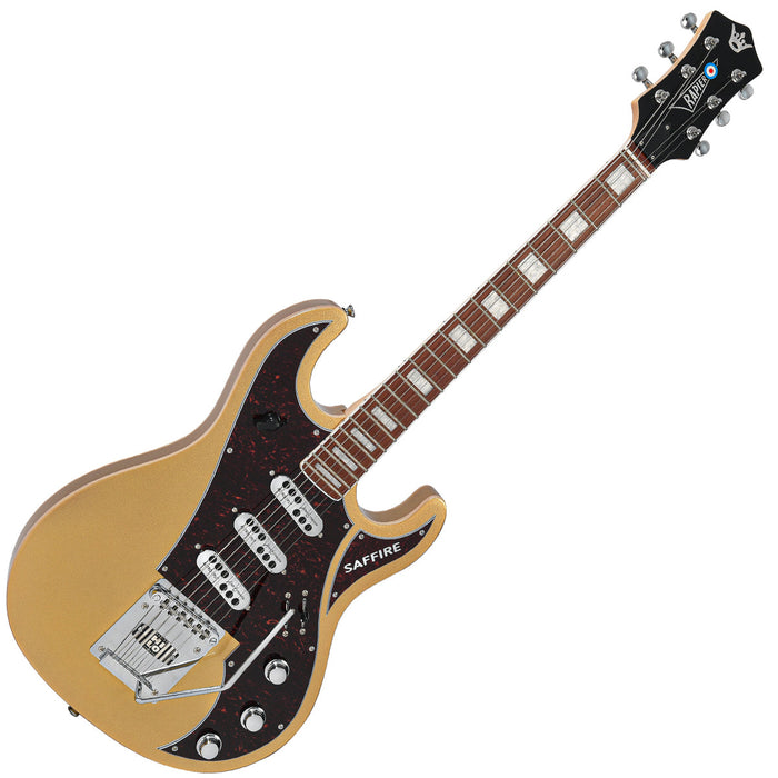 Rapier Saffire Ultra Electric Guitar ~ Shoreline Gold