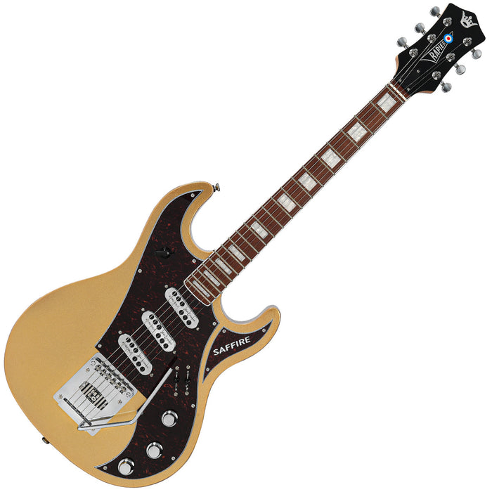 Rapier Saffire Ultra Electric Guitar ~ Shoreline Gold