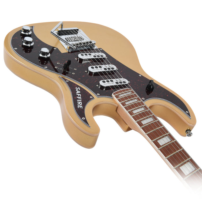Rapier Saffire Ultra Electric Guitar ~ Shoreline Gold