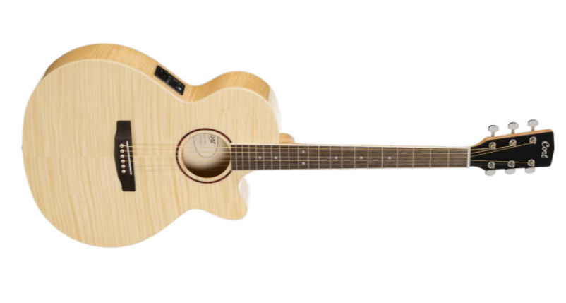 Cort SFX-FM NAT Flamed Maple, Natural Gloss Electro-Acoustic Guitar