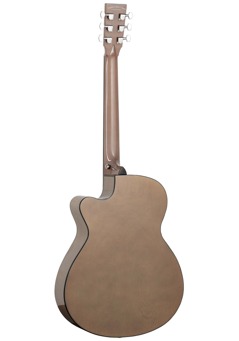 Tanglewood Azure TA4CEGY Super Folk Electro Acoustic Harbour Grey Gloss