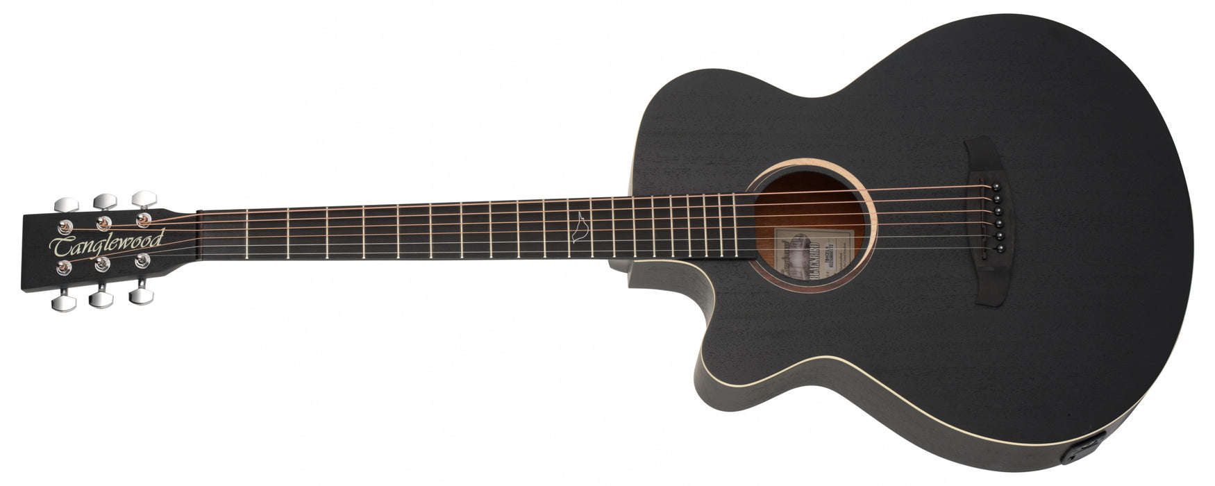 Tanglewood Blackbird Left Handed TB4CELH Super Folk Cutaway Electro Acoustic