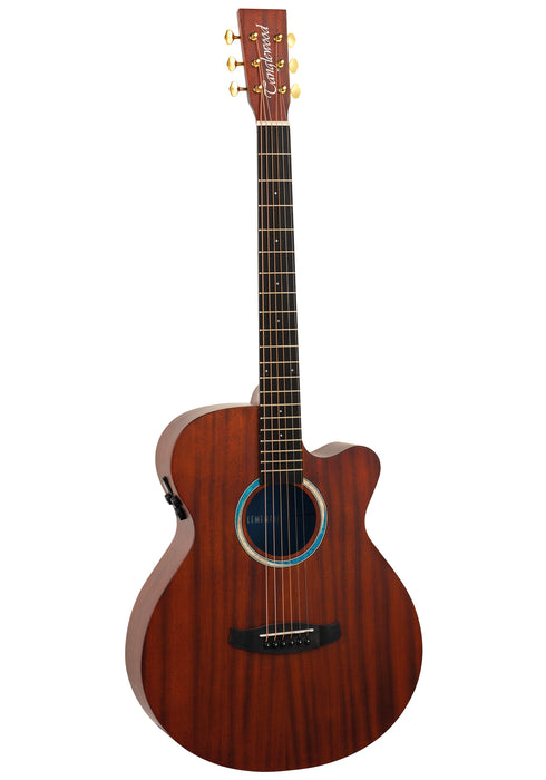 Tanglewood Elemental TE4CEBL Cutaway Electro Acoustic - Mahogany