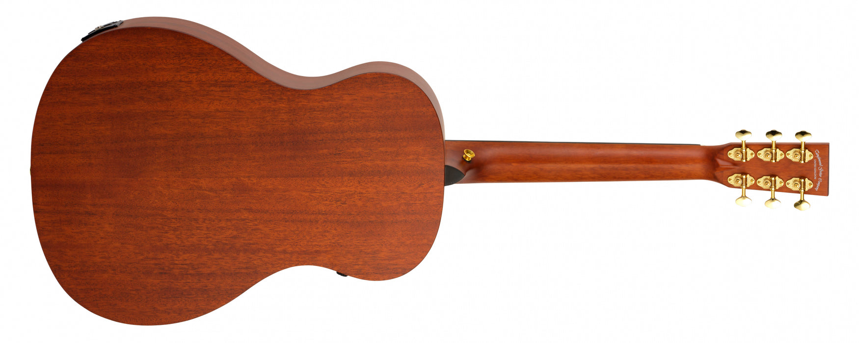Tanglewood Elemental TE8EBL Parlour Acoustic - Solid Mahogany Top