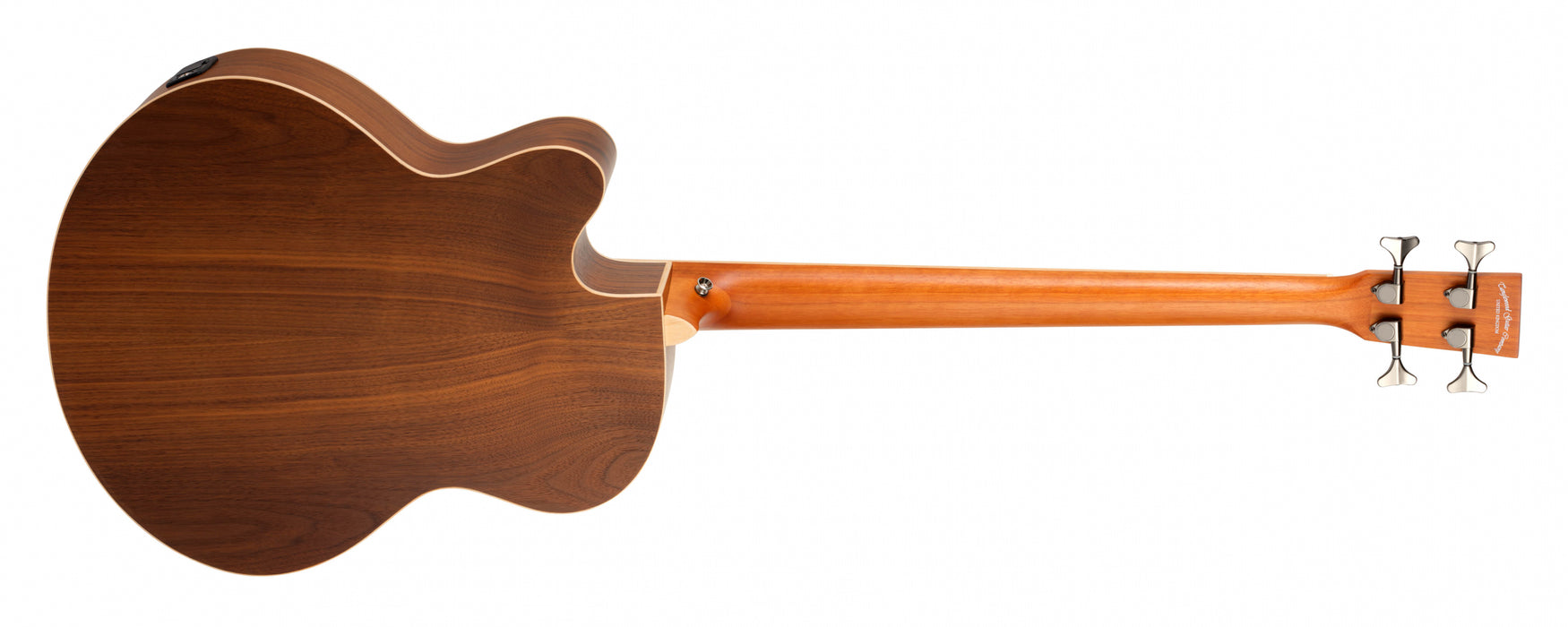 Tanglewood Reunion Pro TRU7ABCEAW Solid Top Electro Acoustic Bass Guitar - Walnut