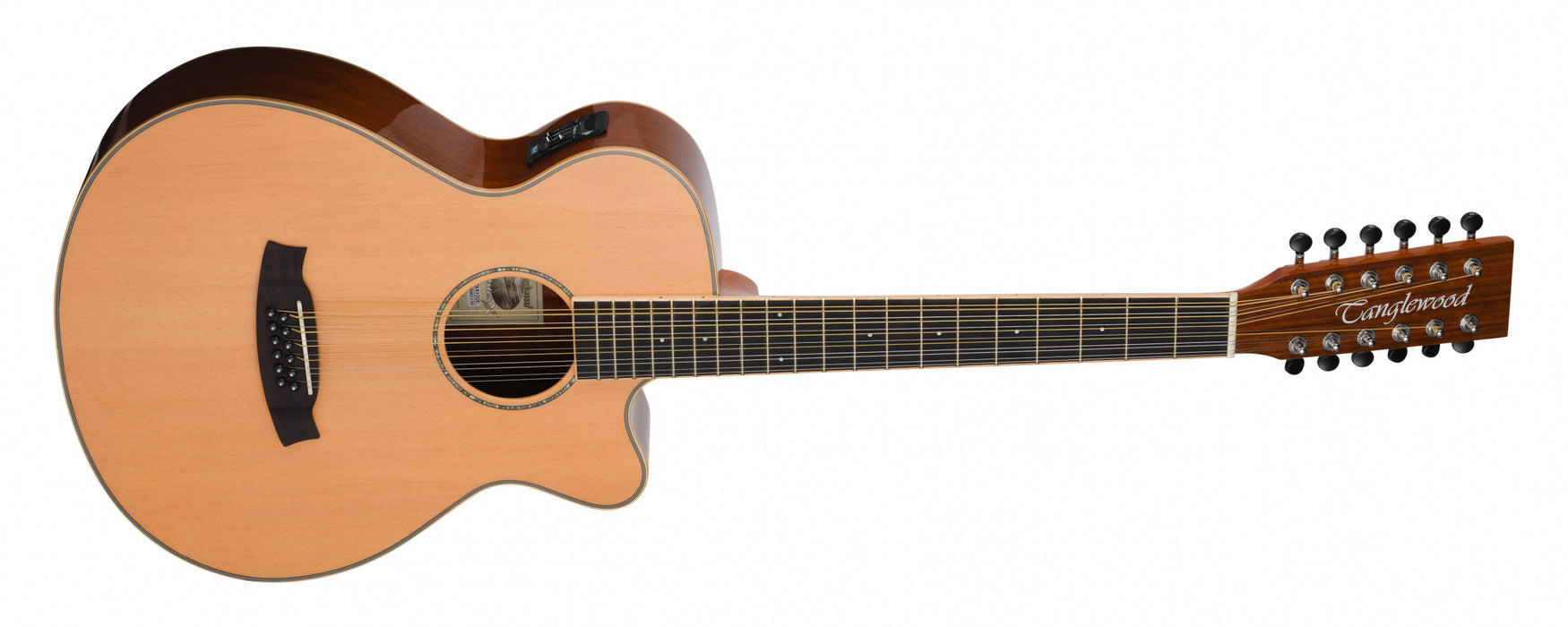 Tanglewood 12 String Roadster X series Electro Acoustic Guitar - Natural