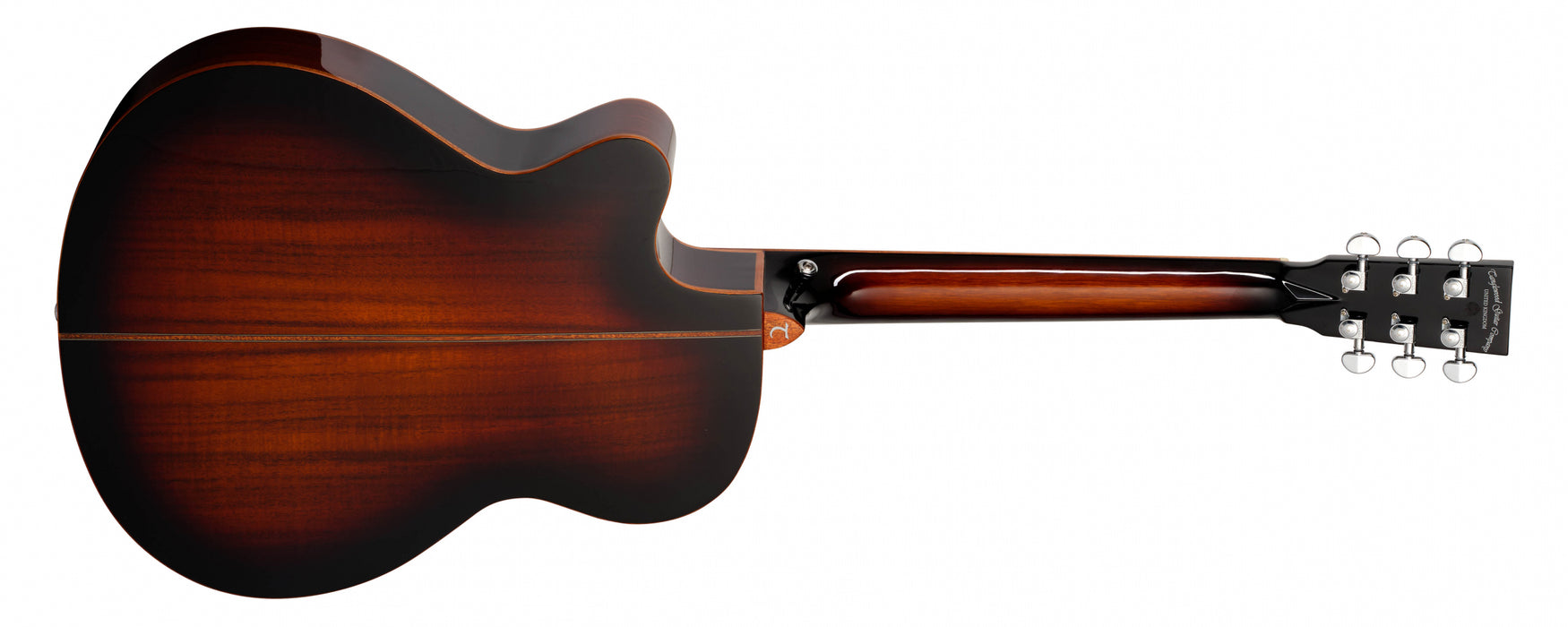 Tanglewood Winterleaf Exotic Super Folk Solid Top Electro Acoustic - TWX4CEK