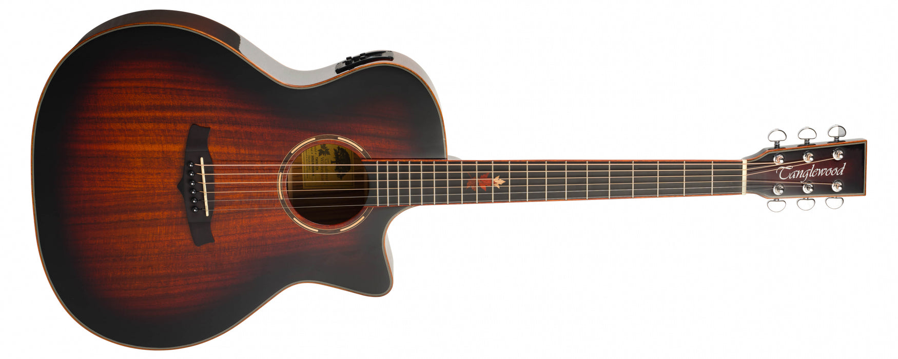 Tanglewood Winterleaf Super Folk Exotic KOA Electro Acoustic TWX6CEK