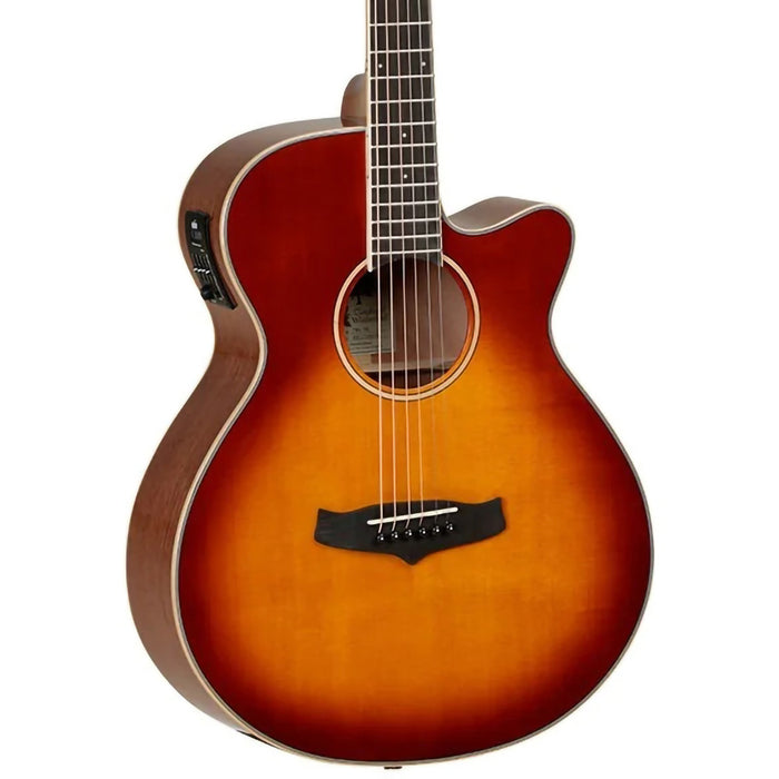 Tanglewood TW4CESB Winterleaf Super Folk Acoustic-Electric Guitar Sunburst