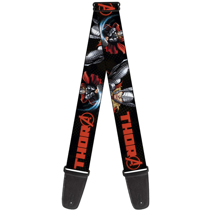 Thor Guitar Strap - Buckle Down - Made in USA