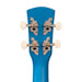 Laka Rainbow Series Soprano Ukulele & Carry Bag ~ Blue