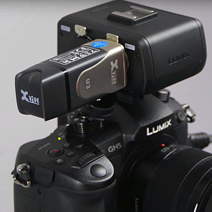 Xvive Microphone Wireless System ~ Receiver