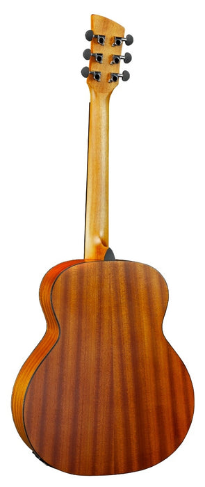 Brunswick BSM100ME Super Mini Mahogany Electro Acoustic Guitar w/Padded Gig Bag