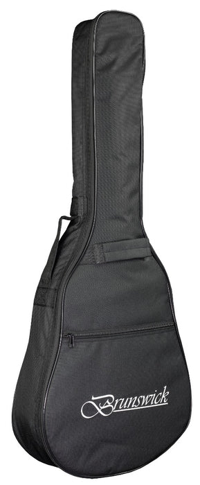 Brunswick BSM100ME Super Mini Mahogany Electro Acoustic Guitar w/Padded Gig Bag