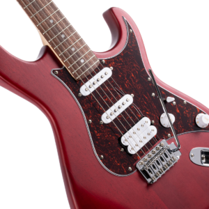 Cort G110-OPBC Open Pore Black Cherry Electric Guitar