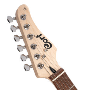 Cort G110-OPBC Open Pore Black Cherry Electric Guitar