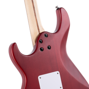 Cort G110-OPBC Open Pore Black Cherry Electric Guitar