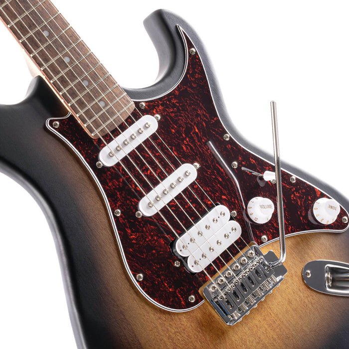 Cort G110-OPSB Open Pore Sunburst Electric Guitar