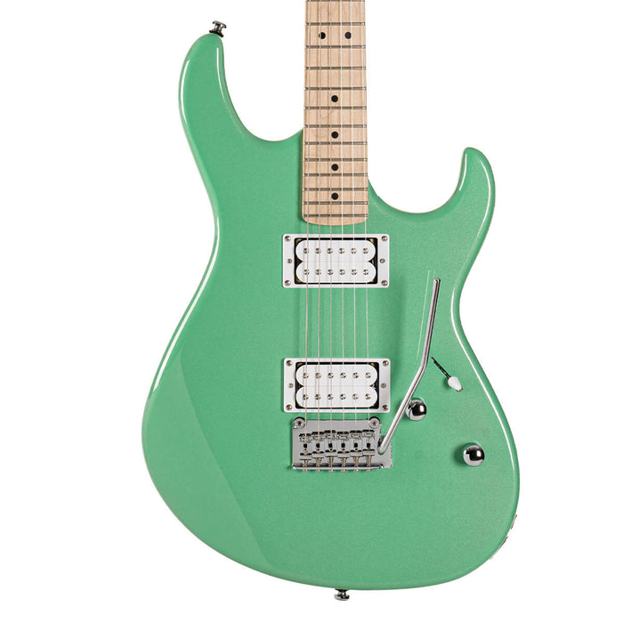 Cort G250 Spectrum Metallic Green