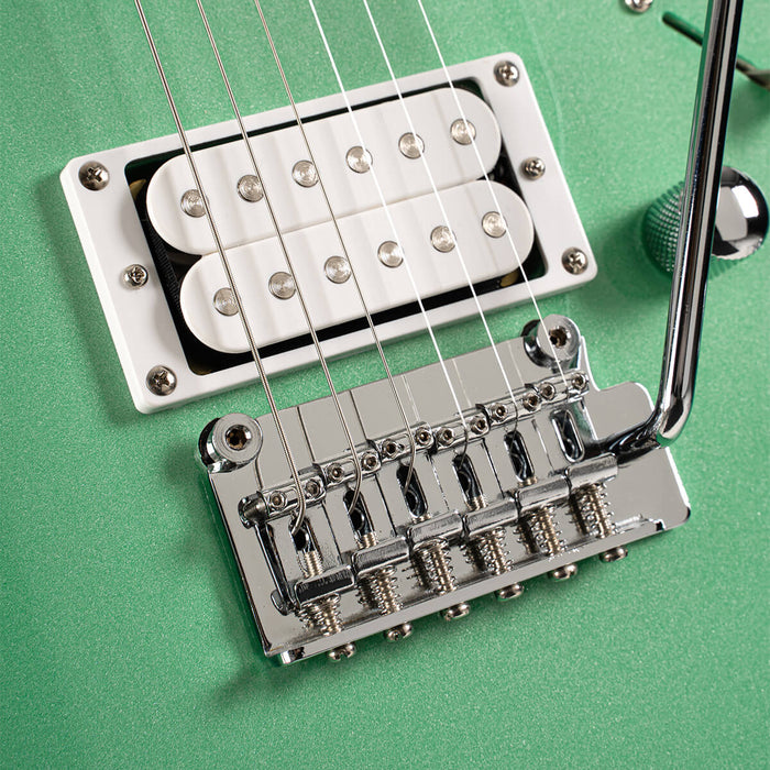 Cort G250 Spectrum Metallic Green